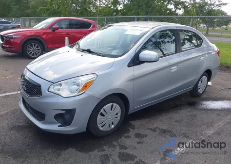 2020 Mitsubishi Mirage G4 Es z USA, uszkodzony, nr VIN ML32F3FJ3LHF07673